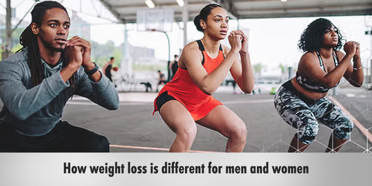 How Weight Loss is Different for Men and Women