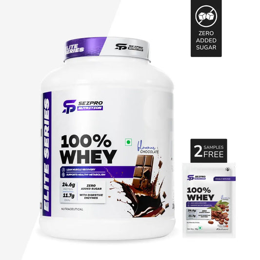 Sezpro Nutrition 100% Whey Protein