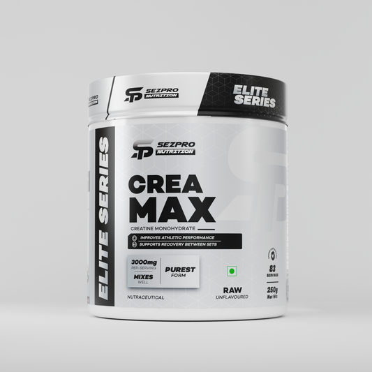Sezpro Nutrition Crea Max Creatine