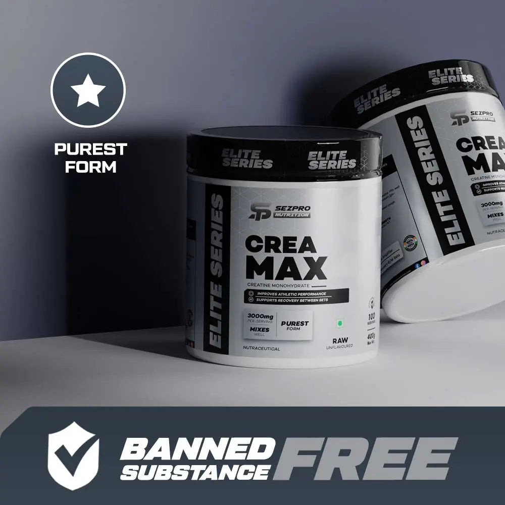 SezPro Nutrition Crea Max Creatine Monohydrate Powder- 400g – Sezpro ...