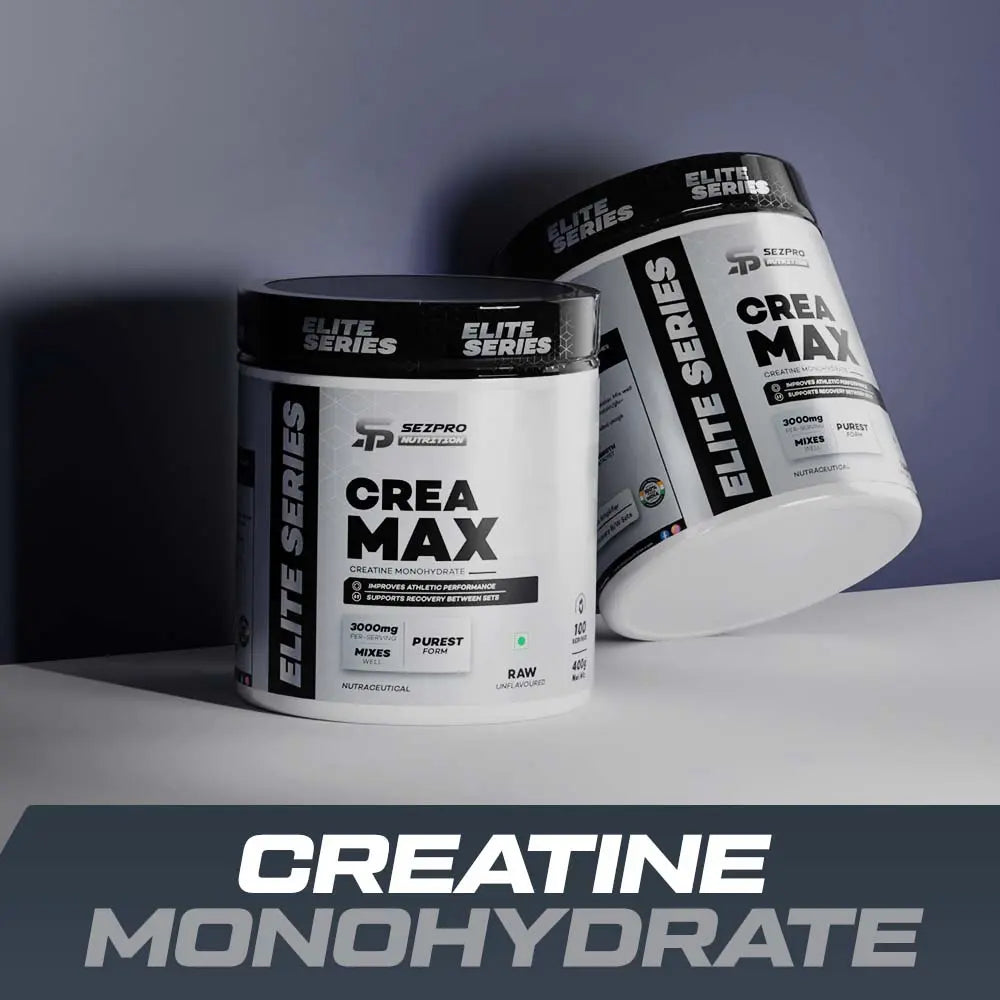 SezPro Nutrition Crea Max Creatine Monohydrate Powder- 400g – Sezpro ...
