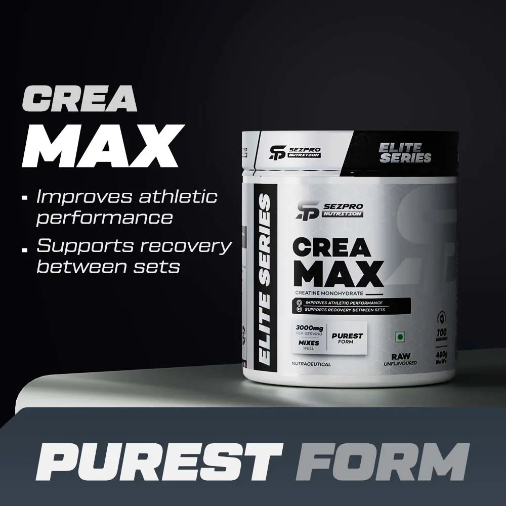 SezPro Nutrition Crea Max Creatine Monohydrate Powder- 400g – Sezpro ...