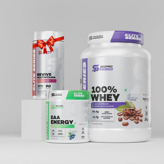 Sezpro Nutrition 100% Whey Protein + EAA Energy