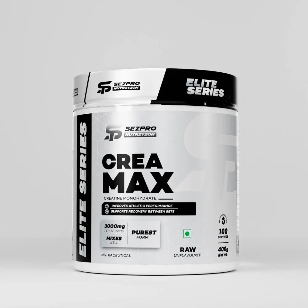 SezPro Nutrition Crea Max Creatine Monohydrate Powder- 400g – Sezpro ...