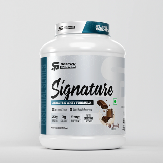 Sezpro Nutrition Signature Athlete's Whey Formula